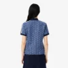 Slim Fit Monogram Pologenser for kvinner