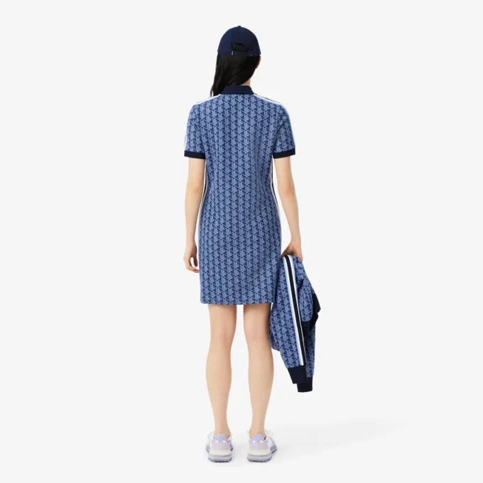 Slim Fit Monogram Pologenser for kvinner