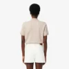 Slim Fit Monogram Pologenser for kvinner