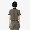 Slim Fit Monogram Pologenser for kvinner