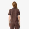 Slim Fit Monogram Pologenser for kvinner