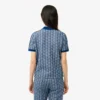 Slim Fit Monogram Pologenser for kvinner