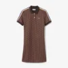 Slim Fit Monogram Pologenser for kvinner