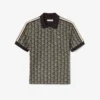 Slim Fit Monogram Pologenser for kvinner