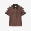 Slim Fit Monogram Pologenser for kvinner