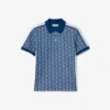 Slim Fit Monogram Pologenser for kvinner