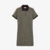 Slim Fit Monogram Pologenser for kvinner
