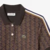 Slim Fit Monogram Pologenser for kvinner