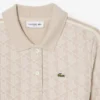 Slim Fit Monogram Pologenser for kvinner