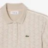 Slim Fit Monogram Pologenser for kvinner