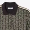 Slim Fit Monogram Pologenser for kvinner