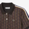 Slim Fit Monogram Pologenser for kvinner