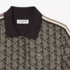 Slim Fit Monogram Pologenser for kvinner