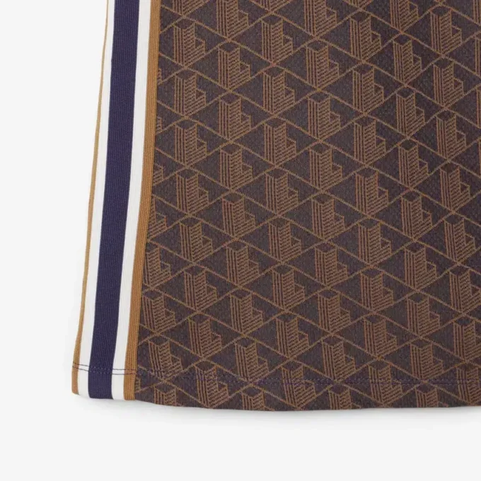 Slim Fit Monogram Pologenser for kvinner