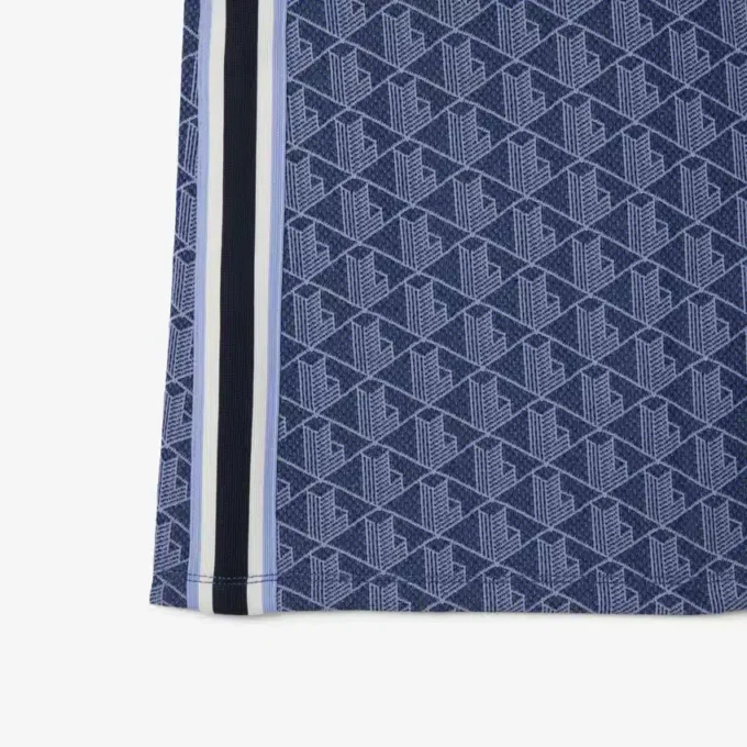 Slim Fit Monogram Pologenser for kvinner