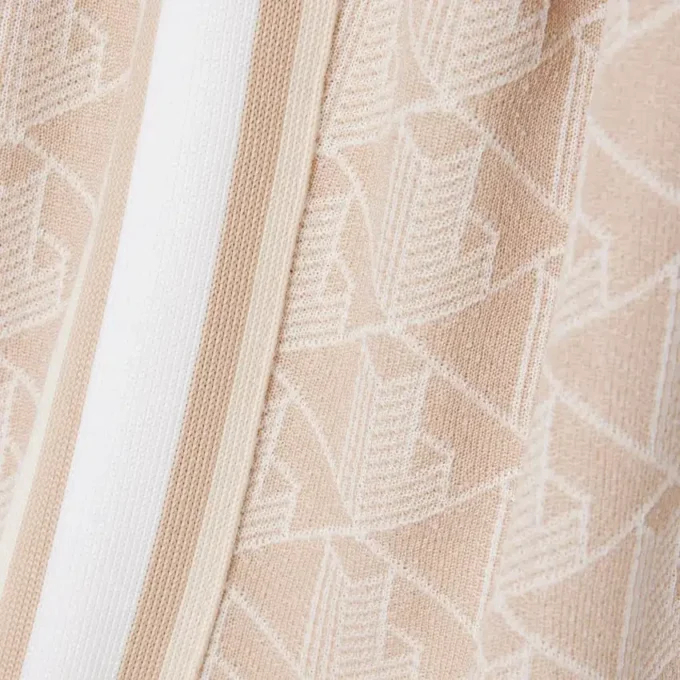 Slim Fit Monogram Pologenser for kvinner