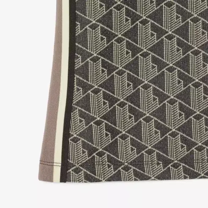 Slim Fit Monogram Pologenser for kvinner