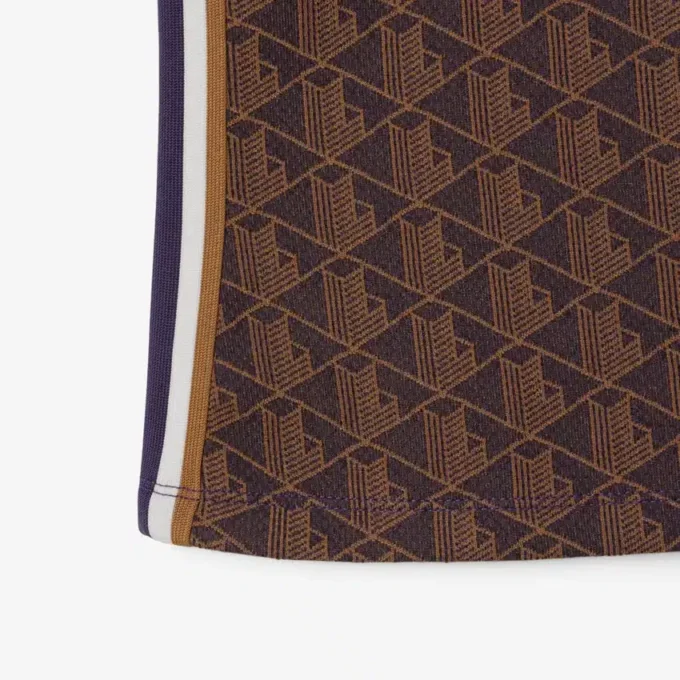 Slim Fit Monogram Pologenser for kvinner