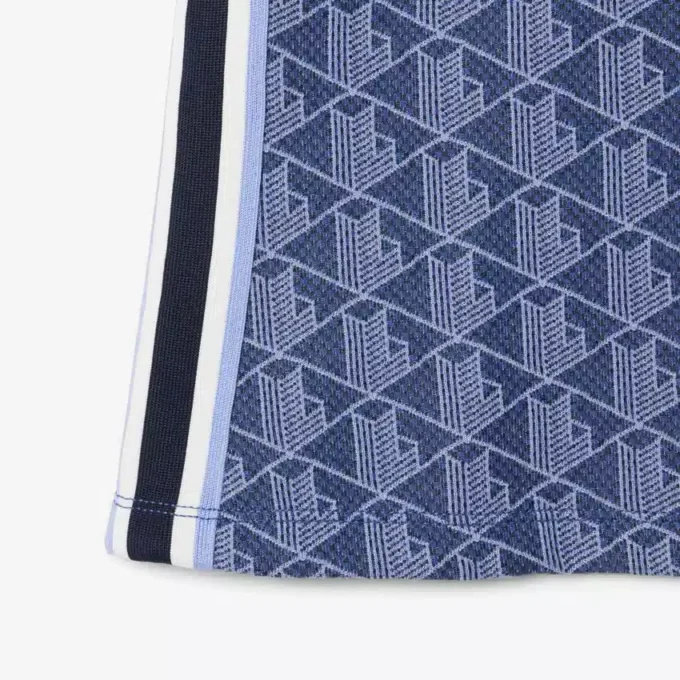 Slim Fit Monogram Pologenser for kvinner
