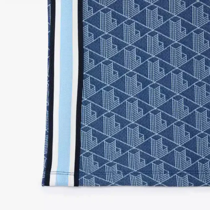 Slim Fit Monogram Pologenser for kvinner