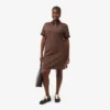 Slim Fit Monogram Pologenser for kvinner