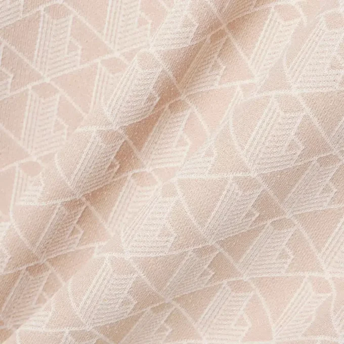 Slim Fit Monogram Pologenser for kvinner