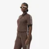 Slim Fit Monogram Pologenser for kvinner