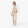 Slim fit Monogram T-skjorte for kvinner