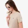Slim fit Monogram T-skjorte for kvinner