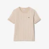Slim fit Monogram T-skjorte for kvinner