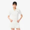 Slim fit Pointelle-pologenser med merke fra L.12.12 for kvinner