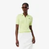 Slim fit Pointelle-pologenser med merke fra L.12.12 for kvinner