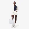 Slim fit Pointelle-pologenser med merke fra L.12.12 for kvinner