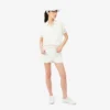 Slim fit Pointelle-pologenser med merke fra L.12.12 for kvinner