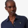 Slim fit Pointelle-pologenser med merke fra L.12.12 for kvinner