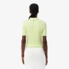 Slim fit Pointelle-pologenser med merke fra L.12.12 for kvinner