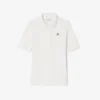 Slim fit Pointelle-pologenser med merke fra L.12.12 for kvinner