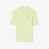 Slim fit Pointelle-pologenser med merke fra L.12.12 for kvinner