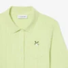 Slim fit Pointelle-pologenser med merke fra L.12.12 for kvinner