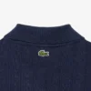 Slim fit Pointelle-pologenser med merke fra L.12.12 for kvinner