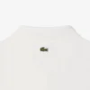 Slim fit Pointelle-pologenser med merke fra L.12.12 for kvinner