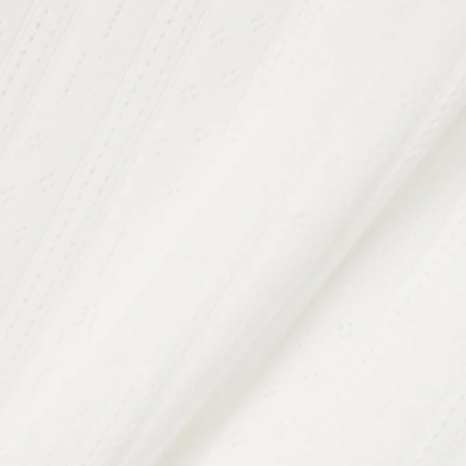 Slim fit Pointelle-pologenser med merke fra L.12.12 for kvinner