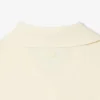 Slim fit-polo med broderi