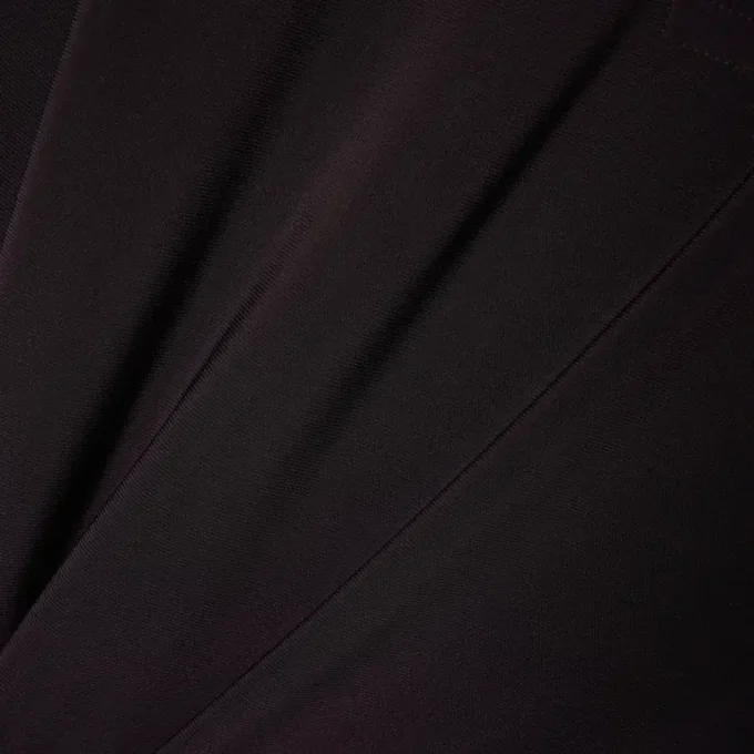 Slim fit-polo med broderi