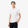 Slim Fit-polo med merke