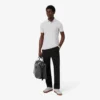 Slim Fit-polo med merke