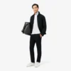 Slim Fit-polo med merke