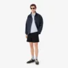 Slim Fit-polo med merke