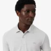 Slim Fit-polo med merke