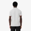 Slim Fit-polo med merke